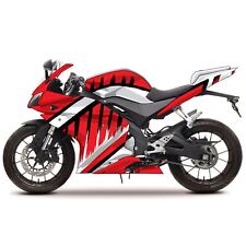 Shark Bite Race Replica Painted Decal Fairing Kit for Yamaha YZF-R 125 08-13