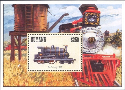 Guyana 1994 trains steam - guyana, trains/steam