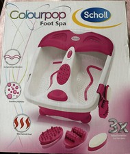 Scholl Foot Spa With No7 Hand