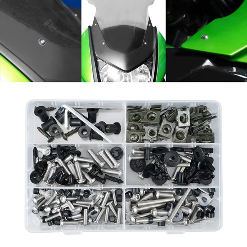 253pcs fairing bolts - 253pcs,