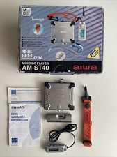 AIWA AM-ST40 Portable MiniDisc