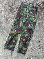 British Army Surplus Issue DPM Tropical Jungle Combat Trousers, Camouflage