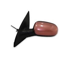 Vauxhall (Opel) Corsa C (00-06) Left Side Manual Door Mirror Metallic Salmon Red