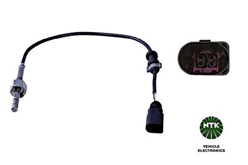 Black exhaust gas temperature - exhaust,