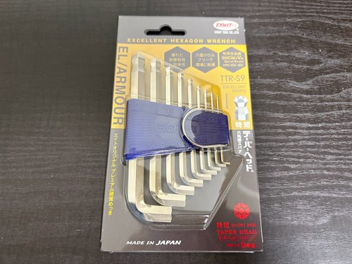 Eight hexagonal wrench tapered - eight,