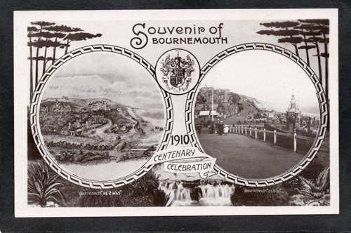 Postcard bournemouth dorset - postcard,