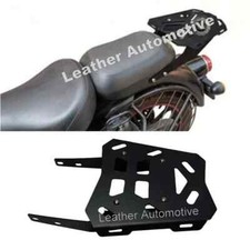 Black Rear Luggage Carrier
