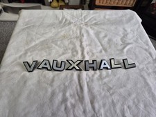 VAUXHALL BONNET BADGE