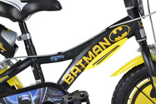 Batman Kids Black Bicycle
