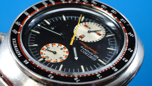 Serviced seiko sports - 5,