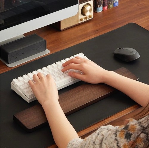 Keyboard wooden palm - wooden,
