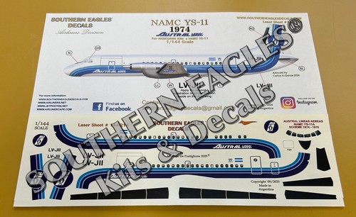 Namc austral lineas - ys-11,