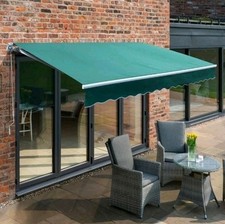 3M Green Canvas Wavy Valance
