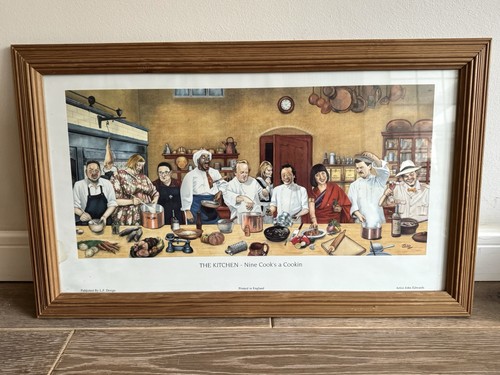 Jedd john edwards the kitchen - edwards,