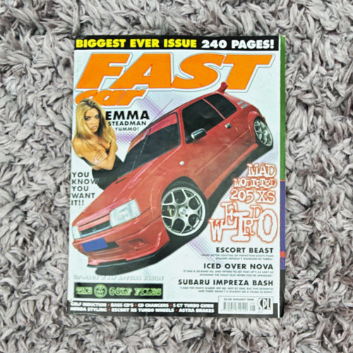 Fast car magazine august 1997 - fast,