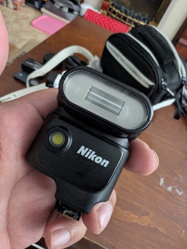 Nikon speedlight flash - nikon,