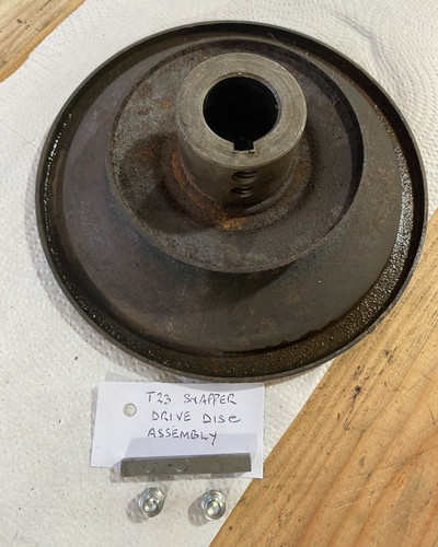 Drive disc assembly from - disc,