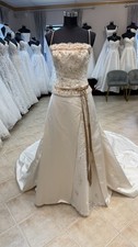 Anjolique wedding dress size - anjolique,