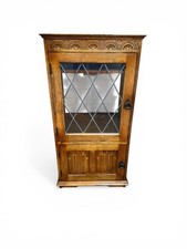 Vintage Oak Hi-Fi Cabinet /