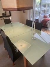 Six-Seater Dining Table and Chairs Set