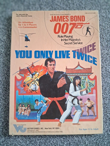 Victory games james - games, bond
