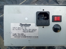 BELLFRUIT POWER SUPPLY UNIT 46V  WORKING FOR FRUIT MACHINES