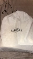 Lancel Handbag Cream Beige