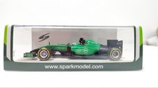 Spark 1/43 Caterham CT05 Renault F1 Car A. Lotterer Signed Model