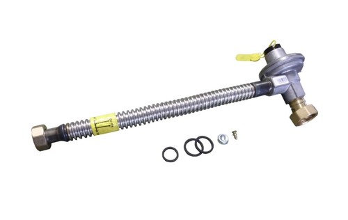 New gas meter regulator - meter,