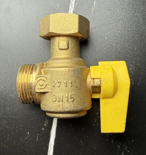 Caleffi angled gas - 1/2",