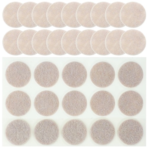 225 pcs felt furniture pads - 225,