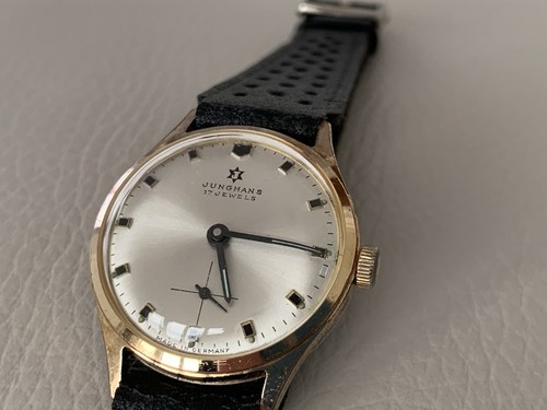 Rare vintage 1960s junghans - vintage, 17