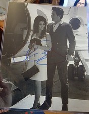 Priscilla Presley SIGNED Elvis