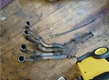 Yamaha YZF 750R. Downpipes/exhaust. With Exup!