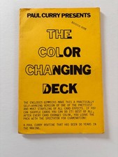 Paul Curry Color Changing Deck
