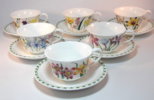Portmeirion ladies flower - 6,