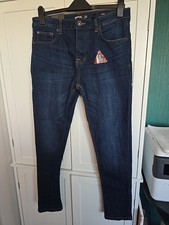Mens Bench Jeans W34 32L