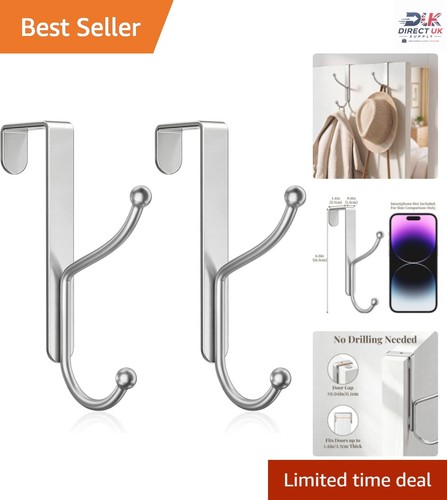 Elegant over door hook - set,