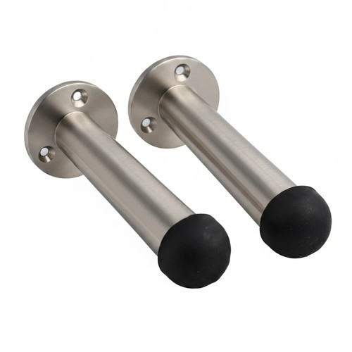 Door stop satin straight - stop, long