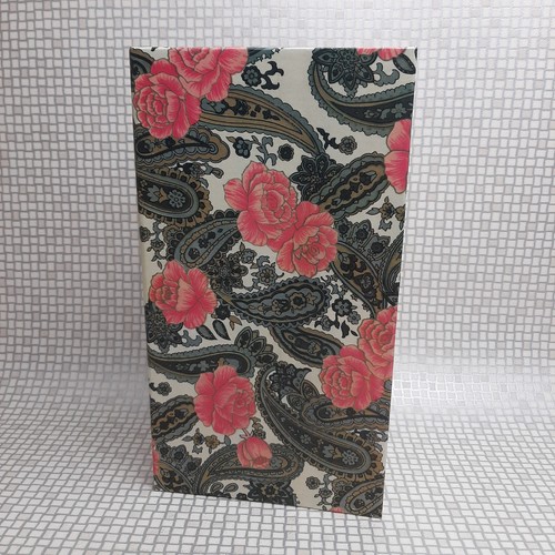 Vintage floral paisley print - vintage,