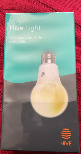 Hive light smart bulb - hive,