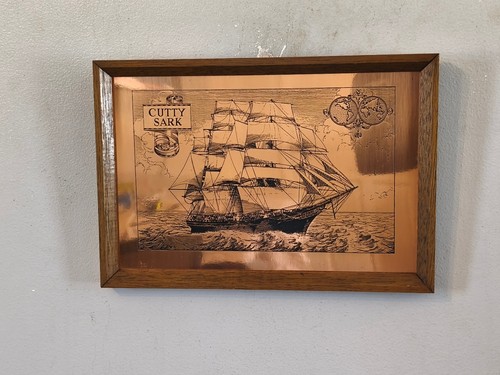 Small vintage framed copper - small,