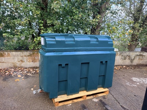 Bunded heating oil - bunded,