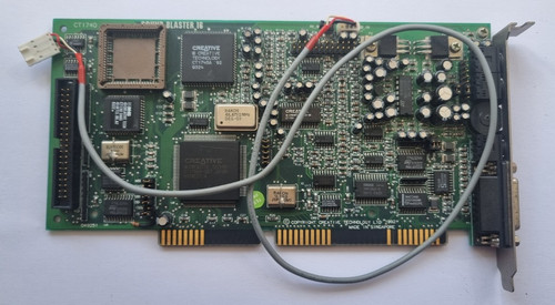 Creative sound blaster - sound,