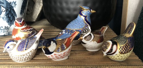 Royal crown derby paperweight - royal,