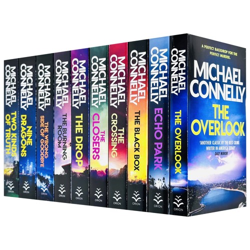 Harry bosch series books - bosch, 10