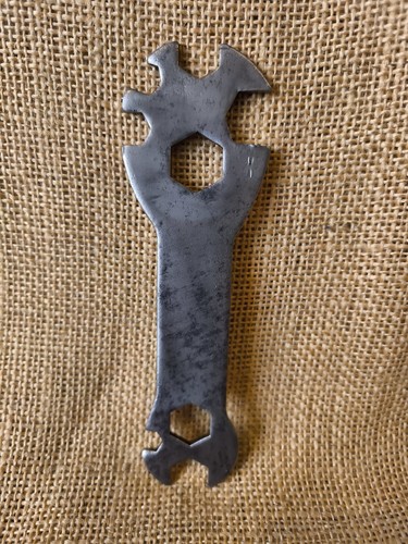 Vintage flat plate - flat, multi
