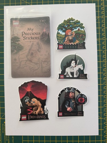 Lego lord the rings - lego, sticker