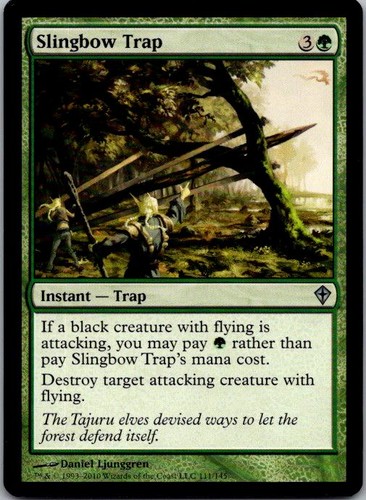 Slingbow trap 111 uncommon - slingbow,
