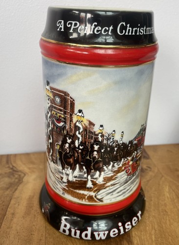 1992budweiser stein perfect - 1992budweiser, (a